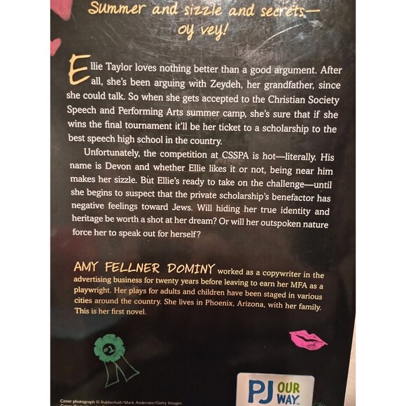 Teen Book Lot Of 4 - Vampires, Mystery, Detective, Math, Theater, Summer Camp - Picture 2 of 5